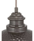 Englewood 1-Light Hanging Lantern Antique Bronze