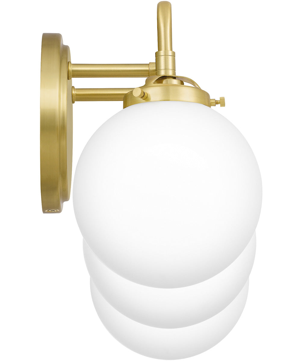 Landry Large 3-light Bath Light Satin Brass