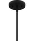 Fairbanks Small 1-light Mini Pendant Matte Black