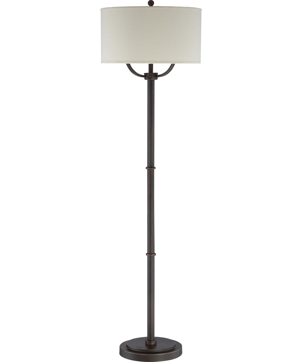 Broadway Medium 3-light Floor Lamp Oil Rubbed Bronze