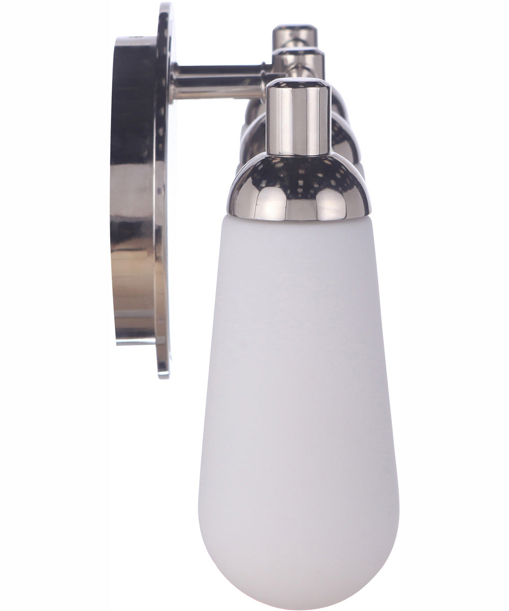 Riggs 3-Light Vanity Brushed Polished Nickel / Polished Nickel