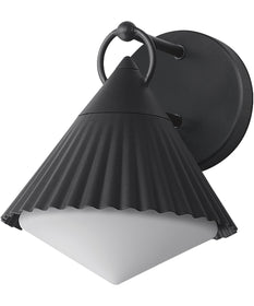Odette 10 inch Wall Sconce Black