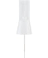 Alden 1-Light Sconce Matte White