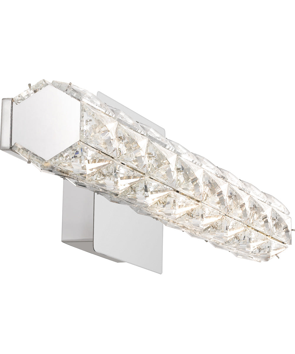 Luster  Bath Light Polished Chrome