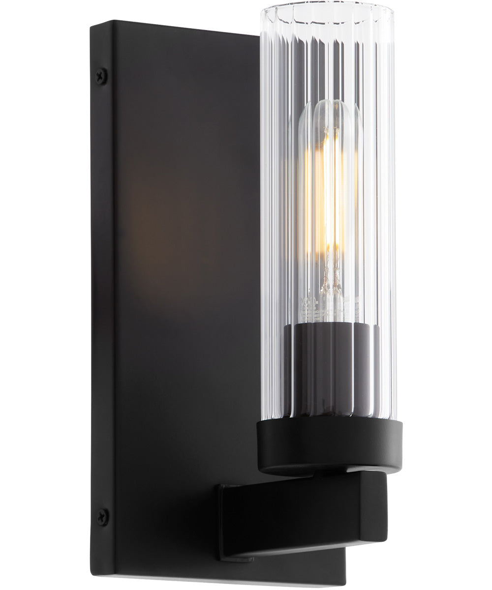 Kilbey 1-light Bath Vanity Light Matte Black