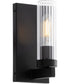 Kilbey 1-light Bath Vanity Light Matte Black