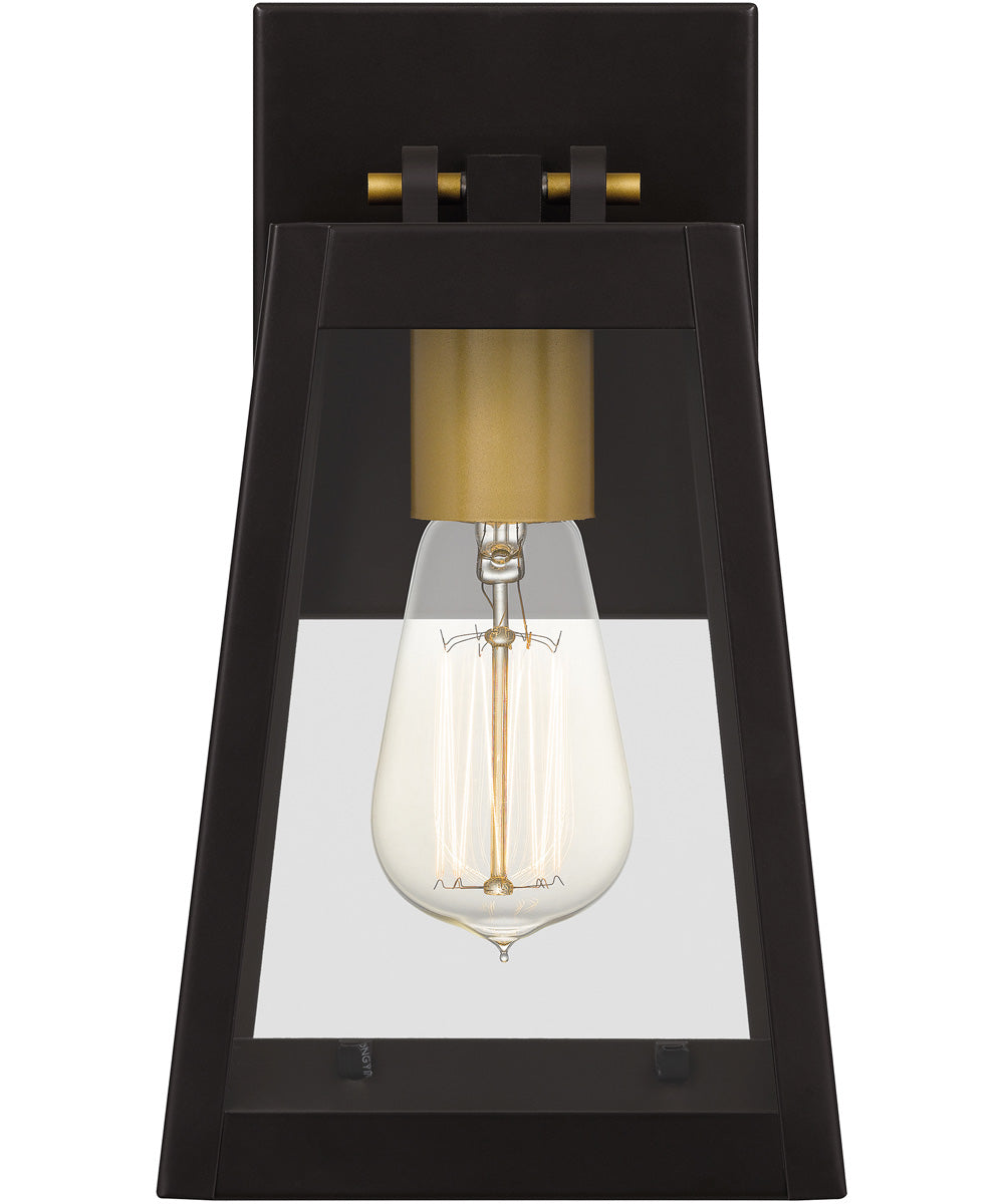 Amberly Grove Small 1-light Outdoor Wall Light Western Bronze