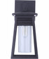 Becca 1-Light Outdoor Wall Lantern Matte Black