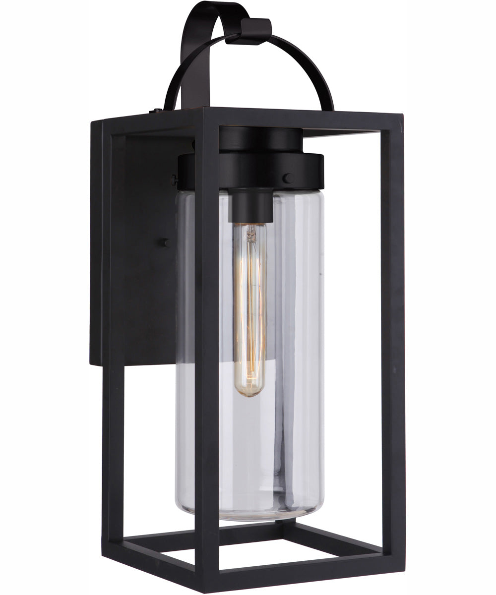Neo 1-Light Outdoor Wall Lantern Midnight