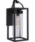 Neo 1-Light Outdoor Wall Lantern Midnight