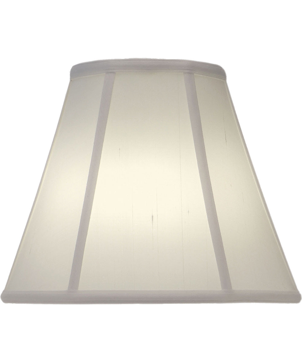 6x12x10 Ivory Shadow Empire Softback Lampshade
