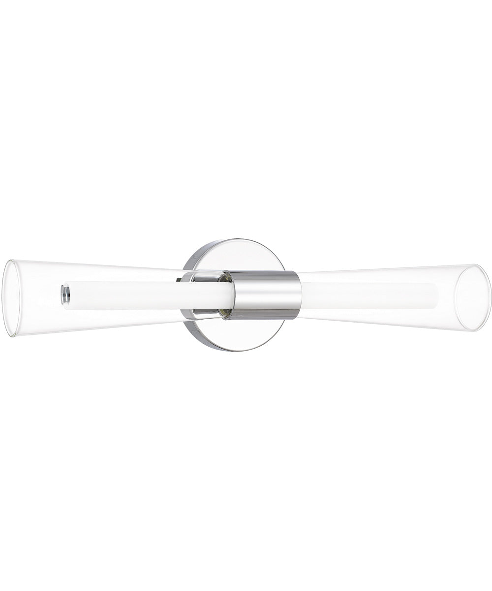 Amara  Bath Light Polished Chrome