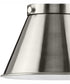 Hinton 1-Light Modern Farmhouse Pendant Brushed Nickel