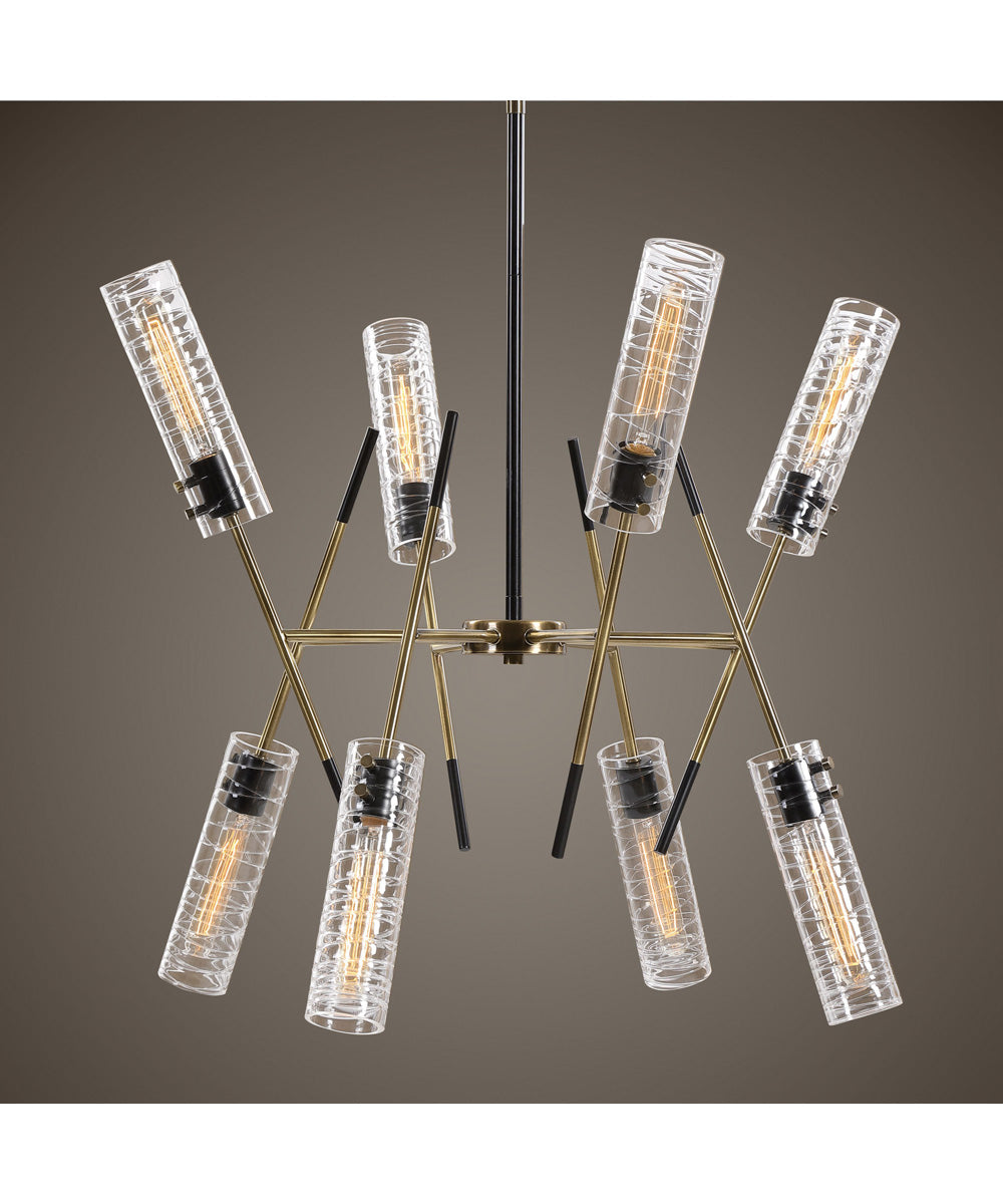 Telesto 8 Light Linear Pendant