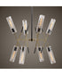 Telesto 8 Light Linear Pendant