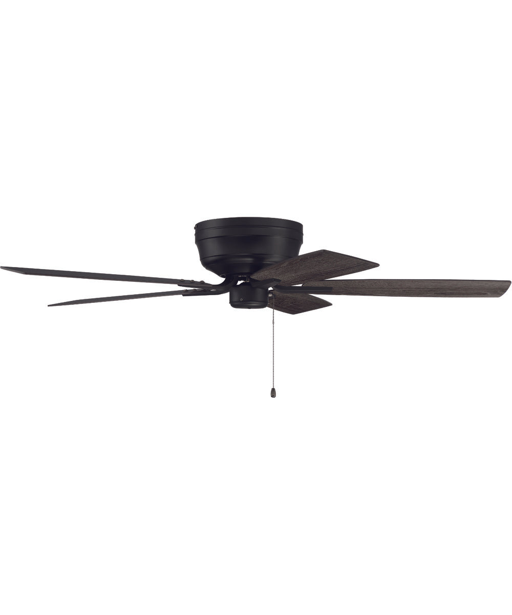 52" Pro Plus Hugger Ceiling Fan Flat Black