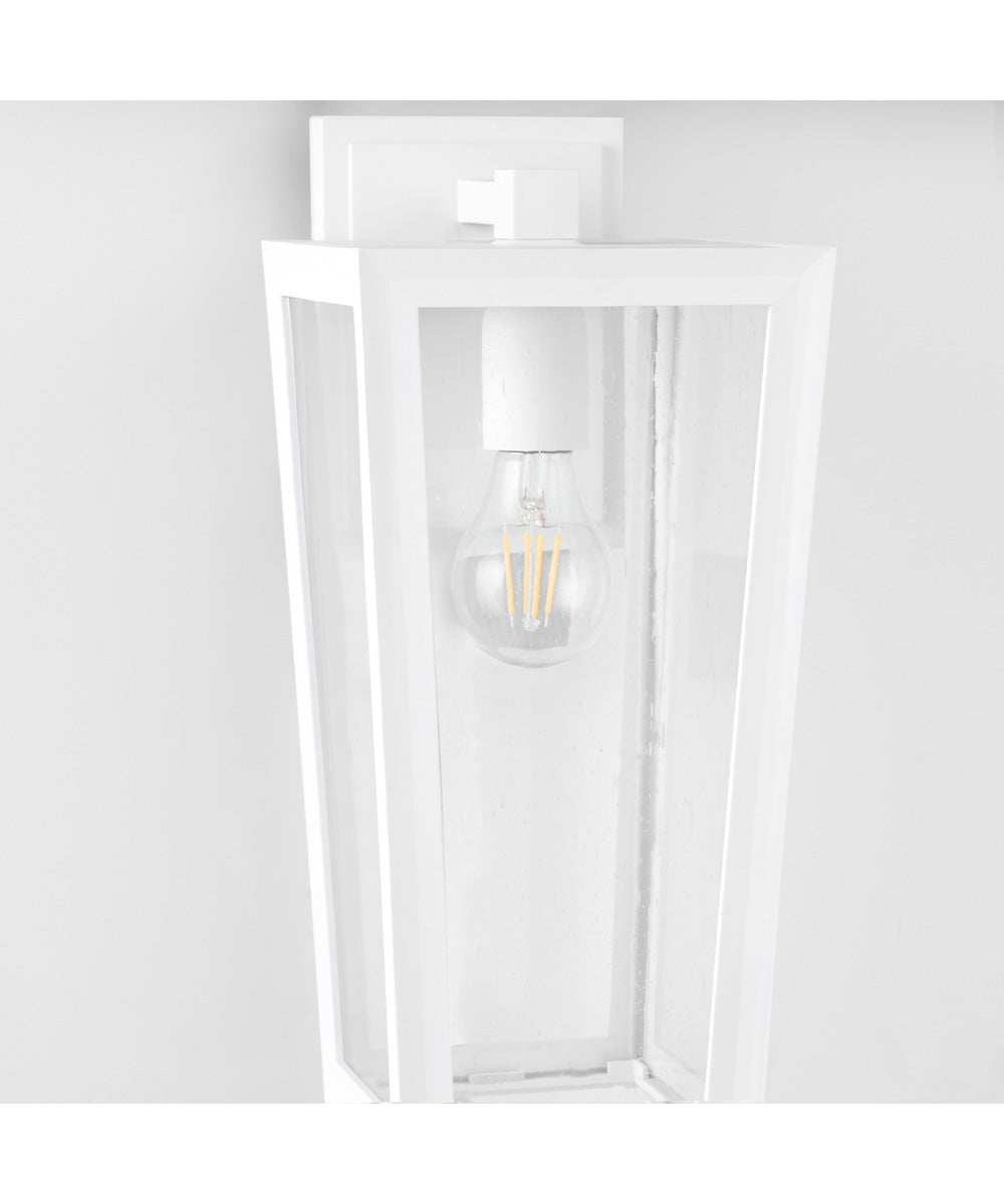 Bravo 1-light Wall Mount Light Fixture White