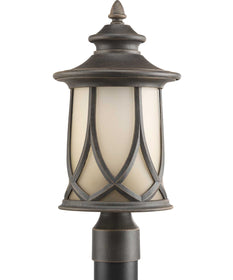 Resort 1-Light Post Lantern Aged Copper