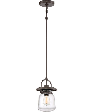 LaSalle Small 1-light Mini Pendant Western Bronze