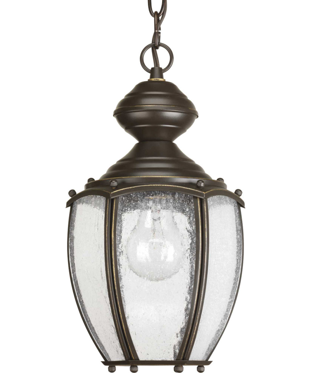 Roman Coach 1-Light Hanging Lantern Antique Bronze