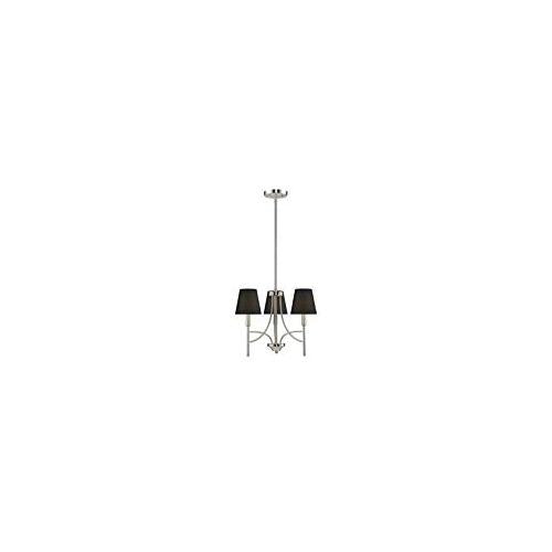 Taylor 3-Light Mini Chandelier Pewter 9106M3PWGRM