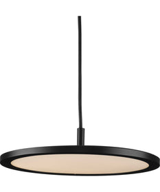 Everlume LED  Modern Pendant Matte Black