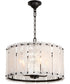 Prestige 4-light Pendant Matte Black
