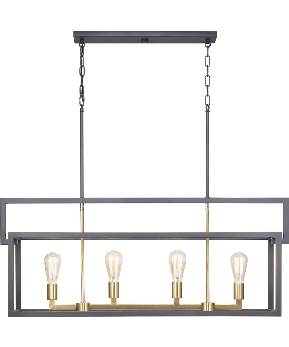 Blakely 4-Light Island Graphite