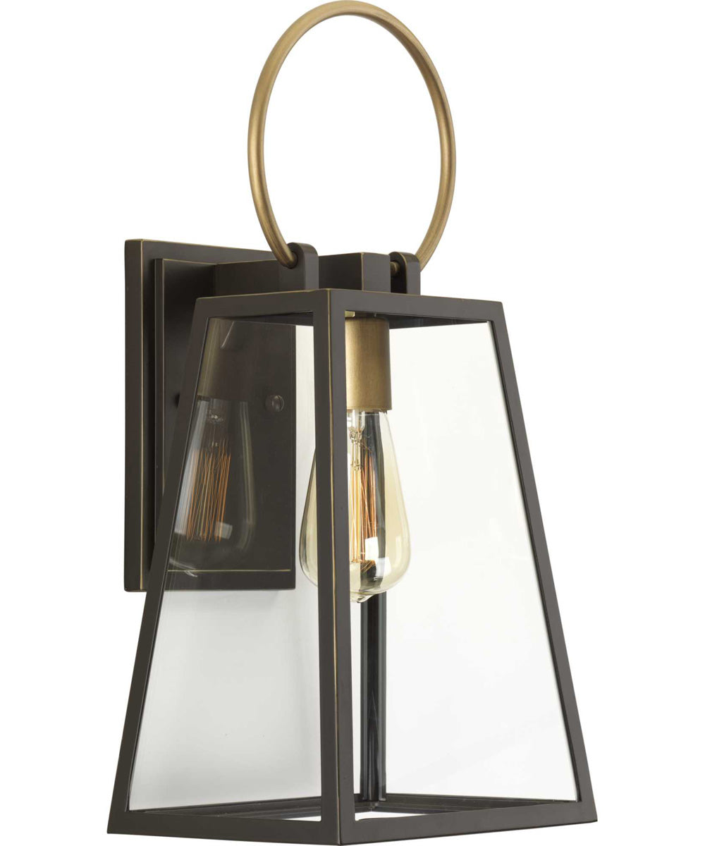 Barnett Medium Wall Lantern Antique Bronze