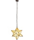 18"W Moravian Star Pendant