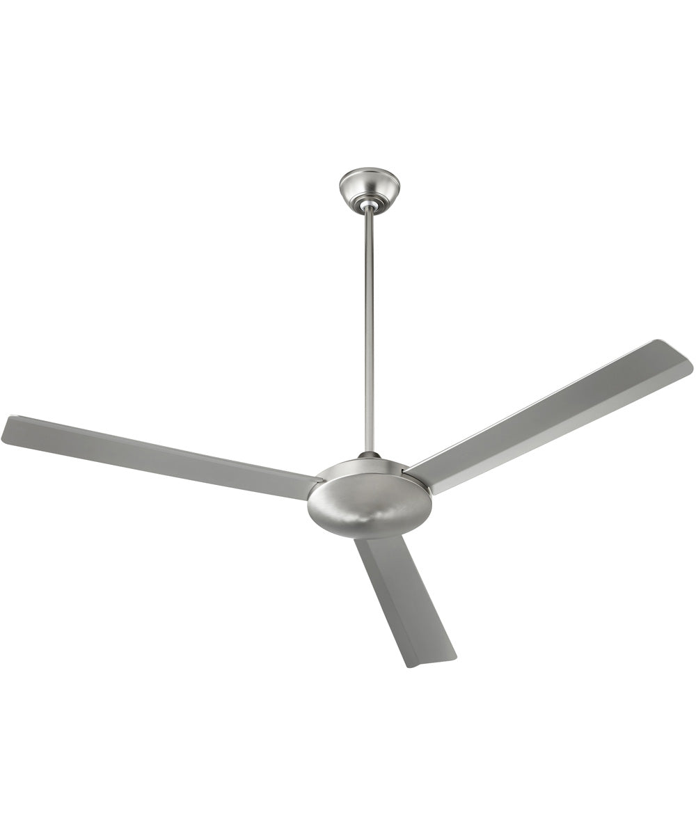 60" Aerovon Ceiling Fan Satin Nickel