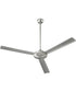 60" Aerovon Ceiling Fan Satin Nickel