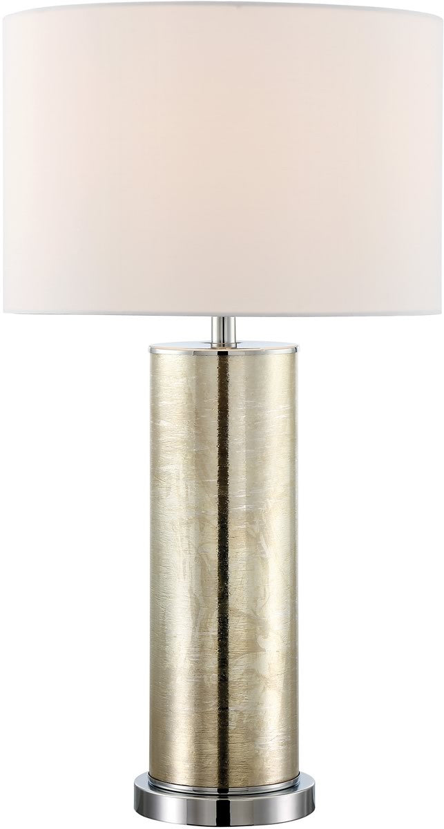 28"H Gordon 1-light Table Lamp Gold