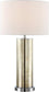 28"H Gordon 1-light Table Lamp Gold