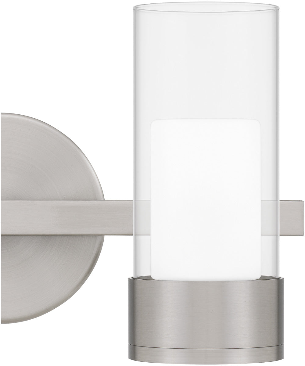 Logan  Bath Light Brushed Nickel
