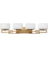 Lanza 4-Light LED Vanity in Brushed Bronze