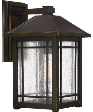 Cedar Point Large 1-light Outdoor Wall Light Palladian Bronze