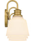 Hinton Large 3-light Bath Light Aged Brass