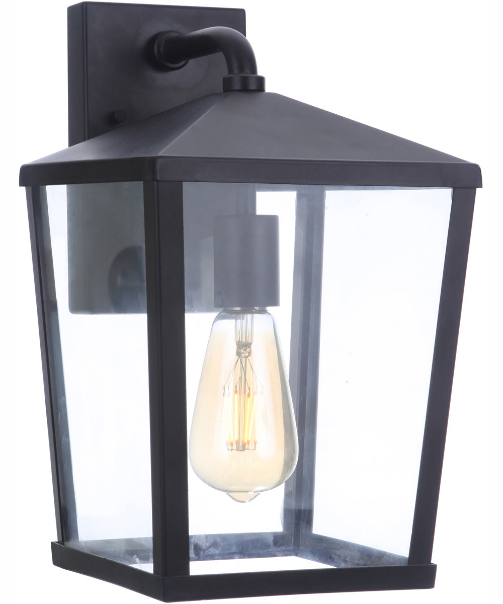 Olsen 1-Light Outdoor Wall Lantern Midnight