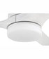 60" Burke 1-Light Ceiling Fan White
