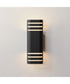 Lightray Small LED Outdoor Wall Lamp Black