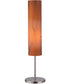 Aolani 1-Light Table Lamp Ps/ Wood Grain Textured Glass Shade