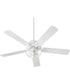 52" Virtue 2-light LED Ceiling Fan Studio White