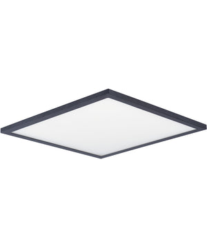 Wafer 15 inch SQ LED Surface Mount 3000K Bronze