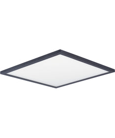 Wafer 15 inch SQ LED Surface Mount 3000K Bronze