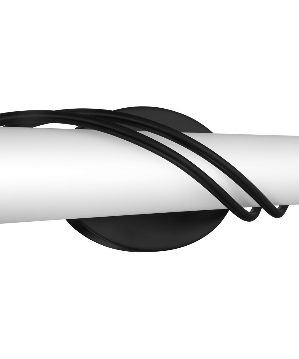 Serenade  Bath Light Matte Black