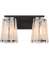 Prestige 2-light Bath Vanity Light Matte Black