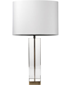 Teelsen Crystal Table Lamp (1/CN) Clear/Gold