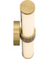 Kaye Medium Bath Light Aged Brass