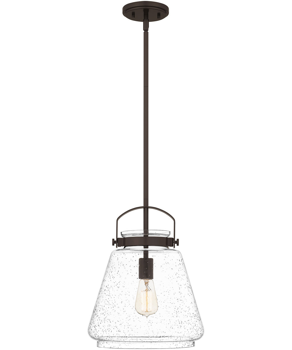 Stella Small 1-light Mini Pendant Western Bronze